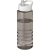 H2O Active® Eco Treble drinkfles (750 ml) charcoal/wit