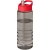 H2O Active® Eco Treble drinkfles (750 ml) charcoal/rood