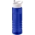 H2O Active® Eco Treble drinkfles (750 ml) blauw/wit