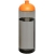 H2O Active® Eco Vibe drinkfles (850 ml) Charcoal/ Oranje