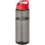 H2O Active® Eco Vibe drinkfles (850 ml) charcoal/rood