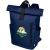 Byron 15,6" rugzak van GRS RPET met opgerolde bovenkant 18 L navy