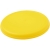Orbit frisbee van gerecycled plastic geel