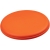 Orbit frisbee van gerecycled plastic oranje