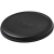 Orbit frisbee van gerecycled plastic zwart