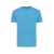 Iqoniq Bryce gerecycled katoen t-shirt tranquil blue