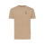 Iqoniq Manuel gerecycled katoen t-shirt ongeverfd heather brown