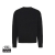 Iqoniq Kruger gerecycled katoen relaxed sweater zwart