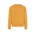 Iqoniq Kruger gerecycled katoen relaxed sweater sundial oranje