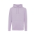 Iqoniq Jasper gerecycled katoen hoodie lavender