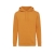 Iqoniq Jasper gerecycled katoen hoodie sundial oranje