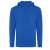 Iqoniq Jasper gerecycled katoen hoodie royal blue