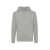 Iqoniq Torres gerecycled katoen hoodie ongeverfd heather grey