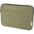 Joey 14 inch GRS gerecyclede canvas laptophoes, 2 l olijf groen