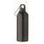 Gerecyclede aluminium fles (500 ml) zwart
