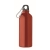 Gerecyclede aluminium fles (500 ml) rood