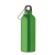 Gerecyclede aluminium fles (500 ml) groen