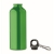 Gerecyclede aluminium fles (500 ml) groen