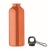 Gerecyclede aluminium fles (500 ml) oranje