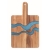 Acacia houten serveerplank hout