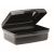 Lunchbox gerecycled PP 800ml zwart