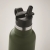 Dubbelwandige fles (700 ml) donker marinegroen