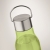 RPET fles met PP dop (600 ml) transparant lime