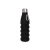 Sagaform Stig invouwbare fles (550 ml) zwart