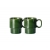Sagaform koffiemok 2 st. (250 ml) donker groen