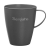Orthex Bio-Based Coffee Mug (300 ml)  grijs