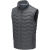 Epidote GRS gerecyclede geïsoleerde down bodywarmer voor heren Storm Grey