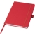 Thalaasa notitieboek met hardcover van ocean bound plastic rood