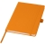 Thalaasa notitieboek met hardcover van ocean bound plastic oranje