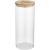 Boley 940 ml glazen voedselcontainer Naturel/Transparant