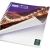 Desk-Mate® A5 spiraal notitieboek en bedrukte achterste omslag wit
