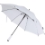 Niel 23" automatisch openende paraplu van gerecycled PET wit