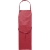 Polyester (200 gr/m²) schort Mindy rood