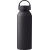 Gerecyclede aluminium fles Zayn (500 ml) zwart