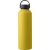 Gerecyclede aluminium fles Rory geel
