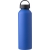 Gerecyclede aluminium fles Rory kobaltblauw