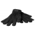 Touchscreen Handschoenen met Label zwart