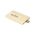 CreditCard USB Bamboo 64 GB Bamboe