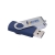 USB Twist 16 GB 'meerkleurig' blauw