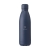 Topflask Premium RCS Recycled Steel drinkfles donkerblauw
