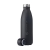 Topflask Premium RCS Recycled Steel drinkfles zwart