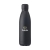 Topflask Premium RCS Recycled Steel drinkfles zwart