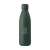 Topflask Premium RCS Recycled Steel drinkfles donkergroen