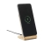 Baloo FSC-100% Wireless Charger Stand 15W oplader Bamboe