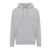 Iqoniq Trivor gerecycled polyester fleece hoodie Storm Grey