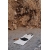 VINGA Volonne AWARE™ recycled canvas strandmat gebroken wit